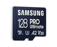 Samsung 128GB microSDXC PRO Ultimate 200MB/s z czytnikiem (2023) - 1182075 - zdjęcie 3